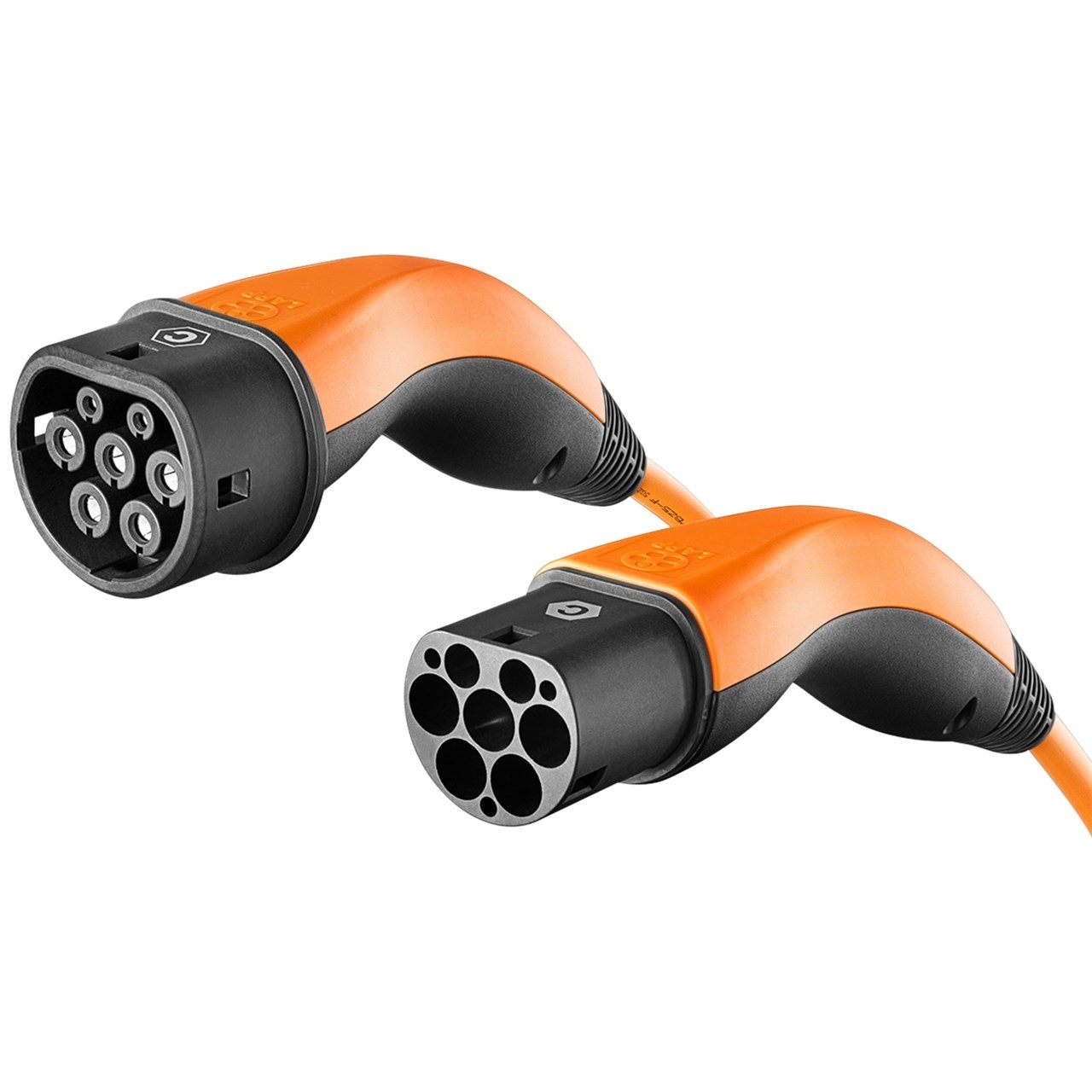 LAPP EV Type 2 - EV Type 2 oplaadkabel - 22kW / oranje - 5 meter - Afbeelding 4
