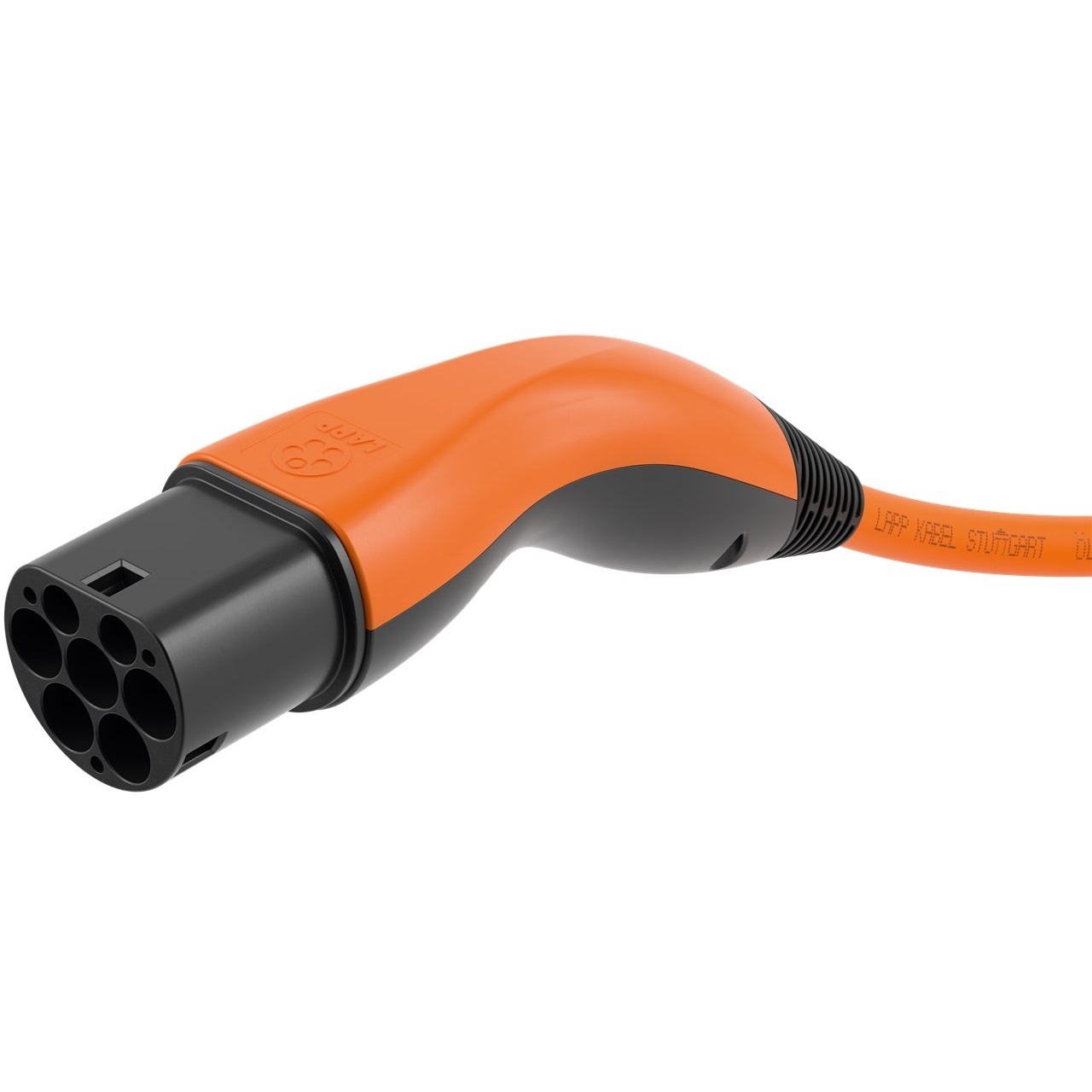 LAPP EV Type 2 - EV Type 2 oplaadkabel - 22kW / oranje - 5 meter - Afbeelding 5