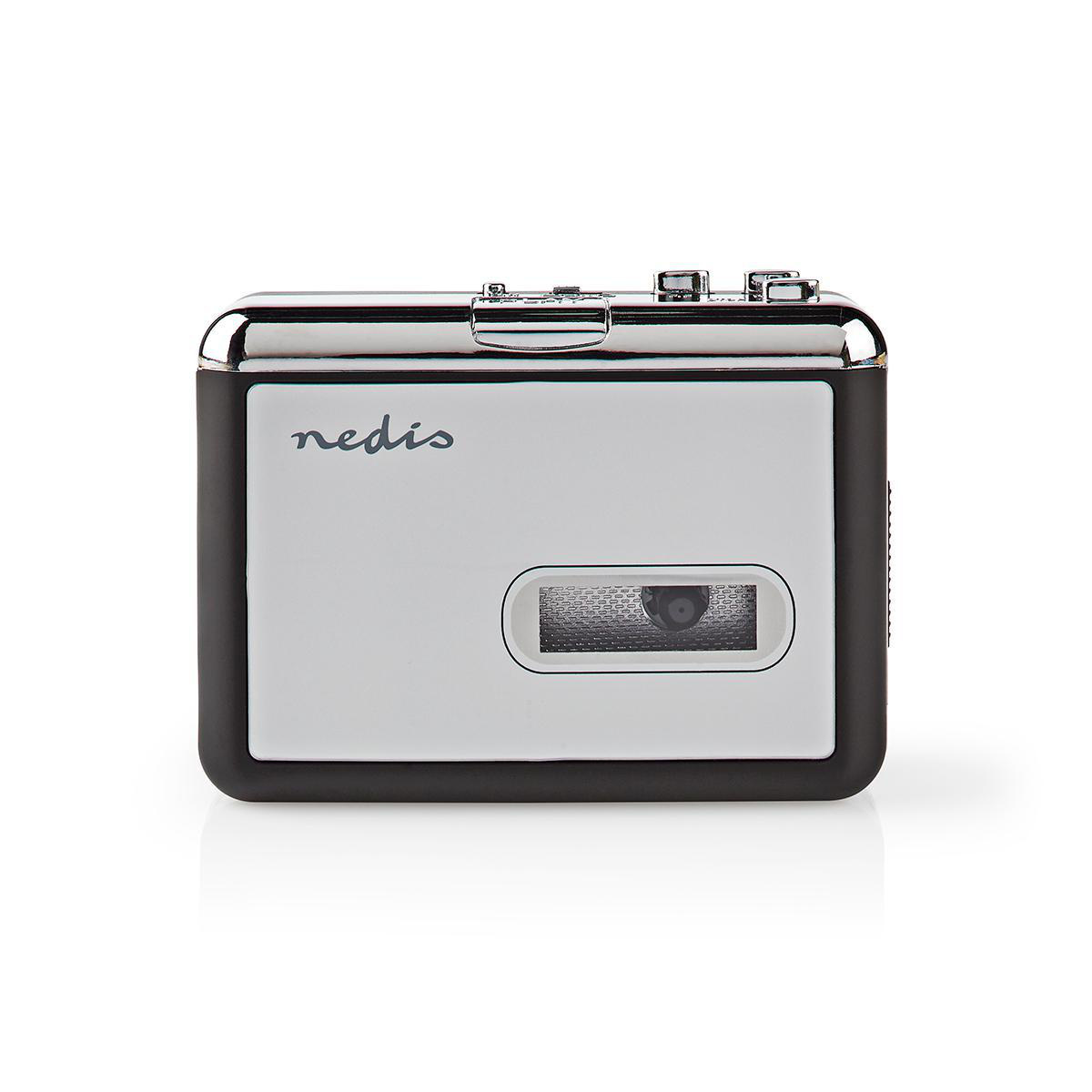Cassettebandjes Digitaliseren | Draagbaar | Inclusief accessoires: USB kabel | Batterij Gevoed / USB Gevoed - Afbeelding 2