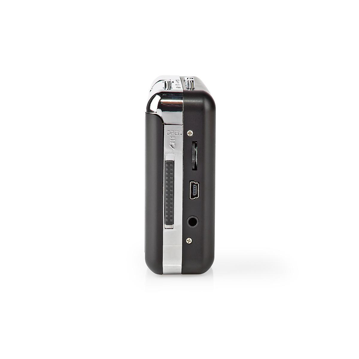 Cassettebandjes Digitaliseren | Draagbaar | Inclusief accessoires: USB kabel | Batterij Gevoed / USB Gevoed - Afbeelding 3
