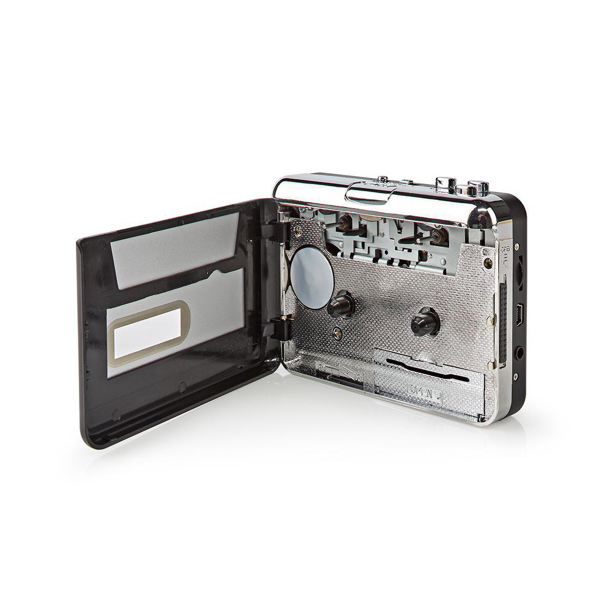 Cassettebandjes Digitaliseren | Draagbaar | Inclusief accessoires: USB kabel | Batterij Gevoed / USB Gevoed - Afbeelding 7