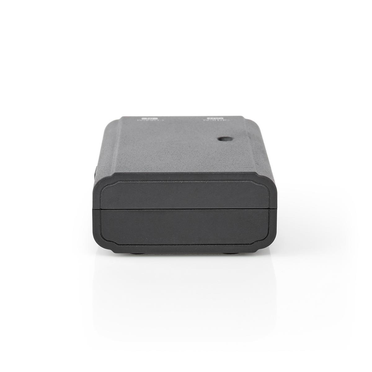 Digitale Audioconverter | 1-weg | Ingangen audio / video / data: 1x S/PDIF | Uitgangen audio / video / data: TosLink Female | Manueel | Zwart - Afbeelding 5