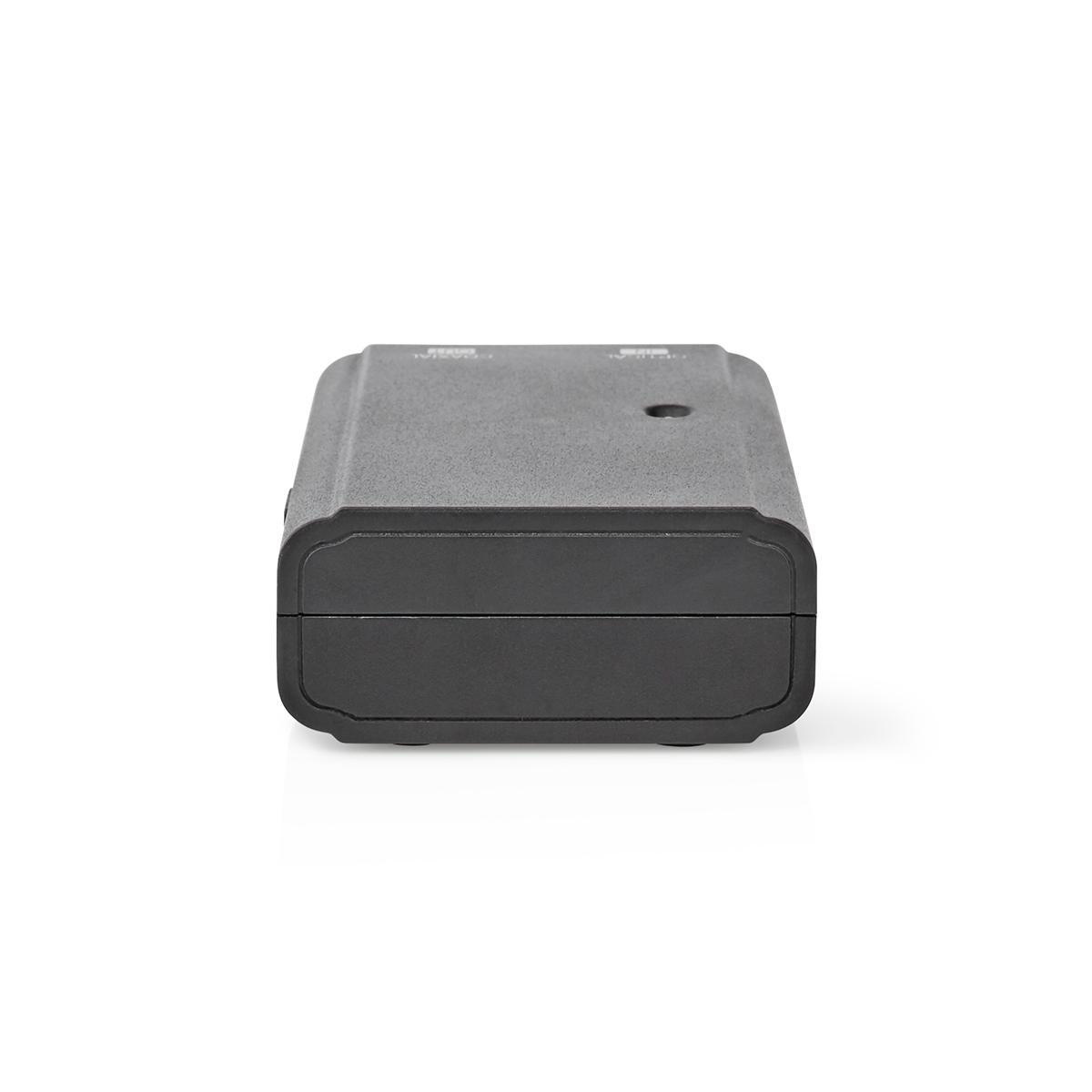 Digitale Audioconverter | 1-weg | Input: TosLink Female | Output: 1x S/PDIF | Manueel | Zwart - Afbeelding 5
