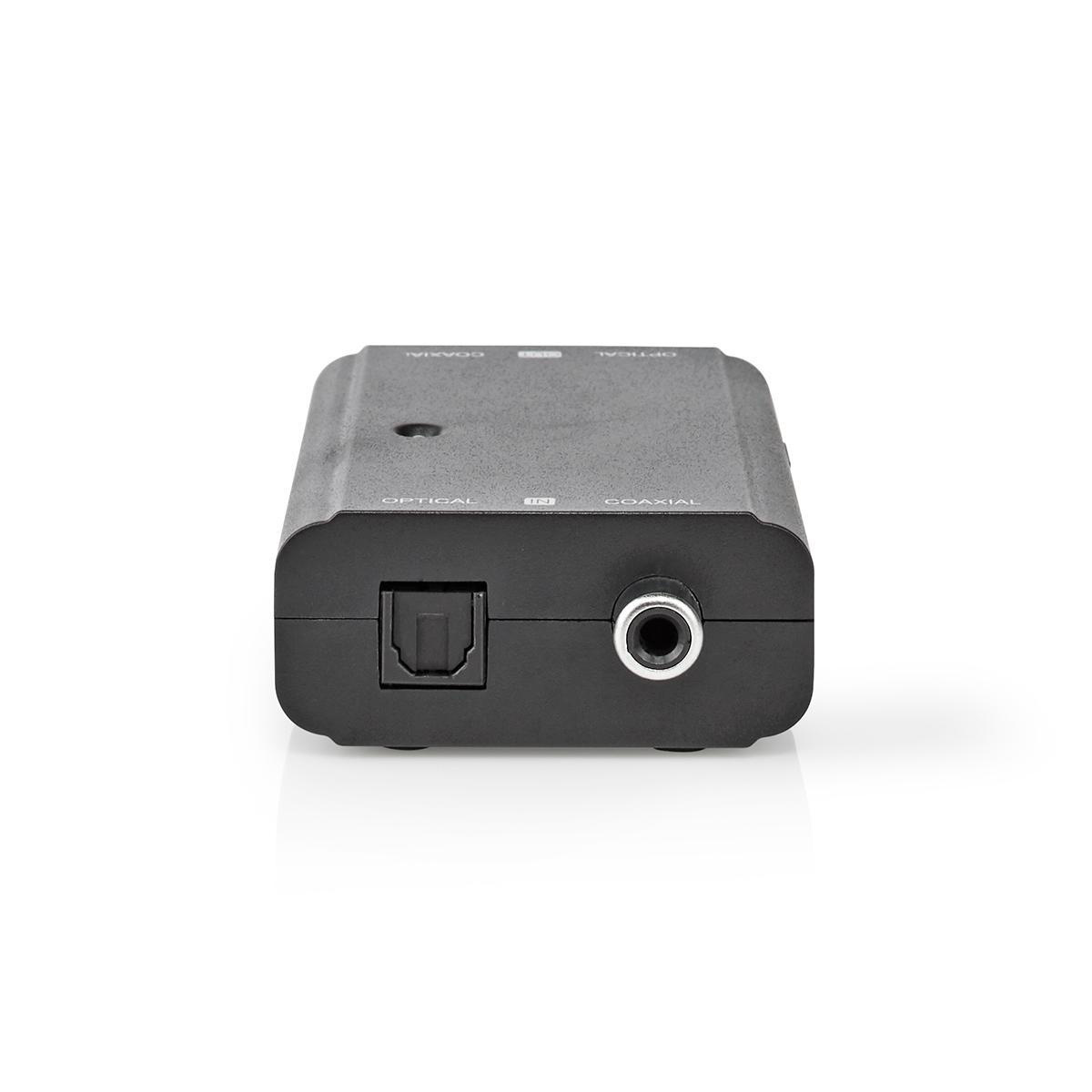 Digitale Audioconverter | 2-wegs | Ingangen audio / video / data: 1x S/PDIF (RCA) Female / 1x Toslink Female | Uitgangen audio / video / data: 1x S/PDIF (RCA) Female / 1x TosLink Female | Manueel | Zwart - Afbeelding 3