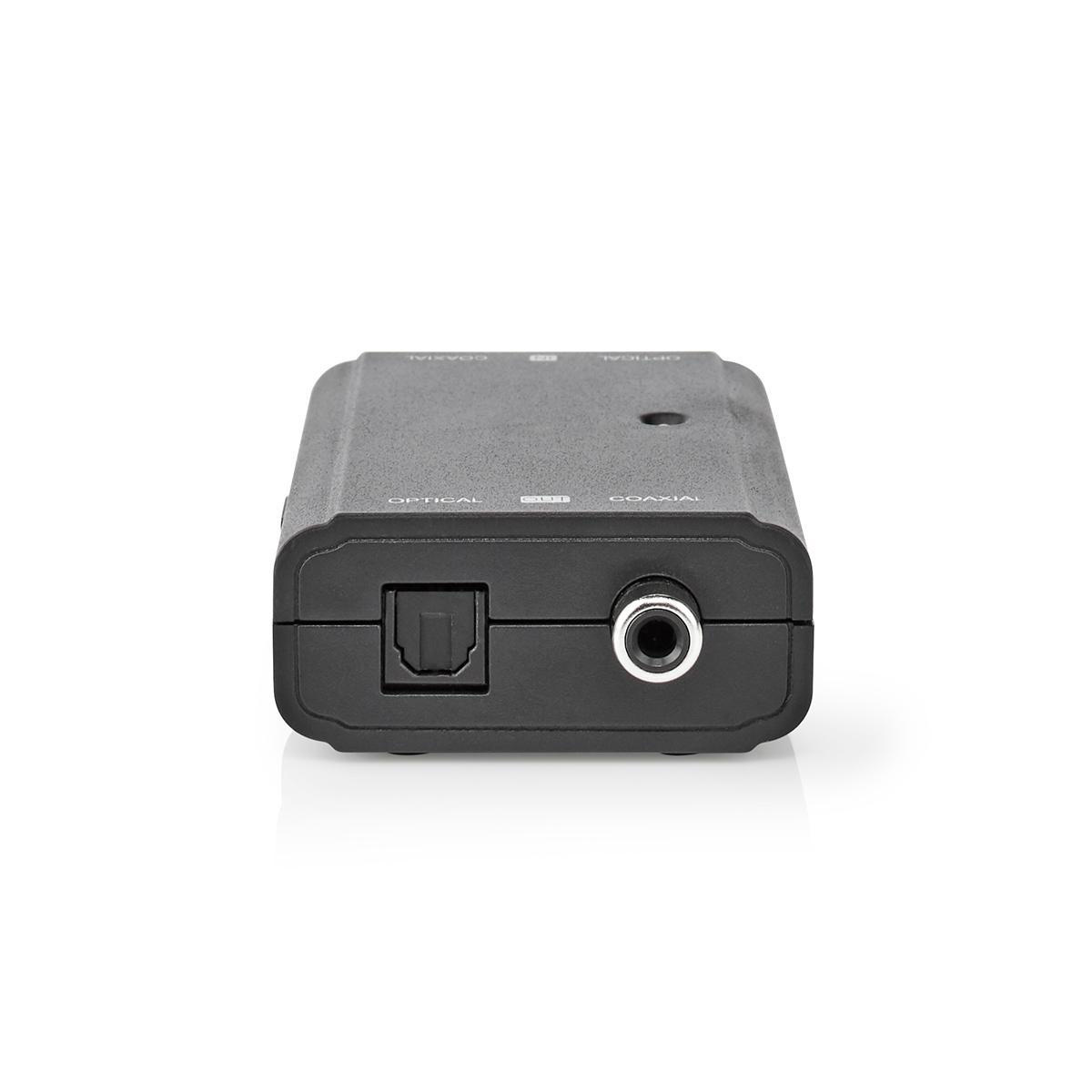 Digitale Audioconverter | 2-wegs | Ingangen audio / video / data: 1x S/PDIF (RCA) Female / 1x Toslink Female | Uitgangen audio / video / data: 1x S/PDIF (RCA) Female / 1x TosLink Female | Manueel | Zwart - Afbeelding 5