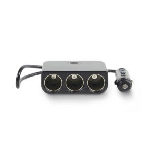 Universal DC Power Adapter | Auto-Adapter | 150 W | Ingangsvoltage: 12 V DC | 12 V DC | Maximale uitgangsstroom per poort: 4.0 A | Zwart