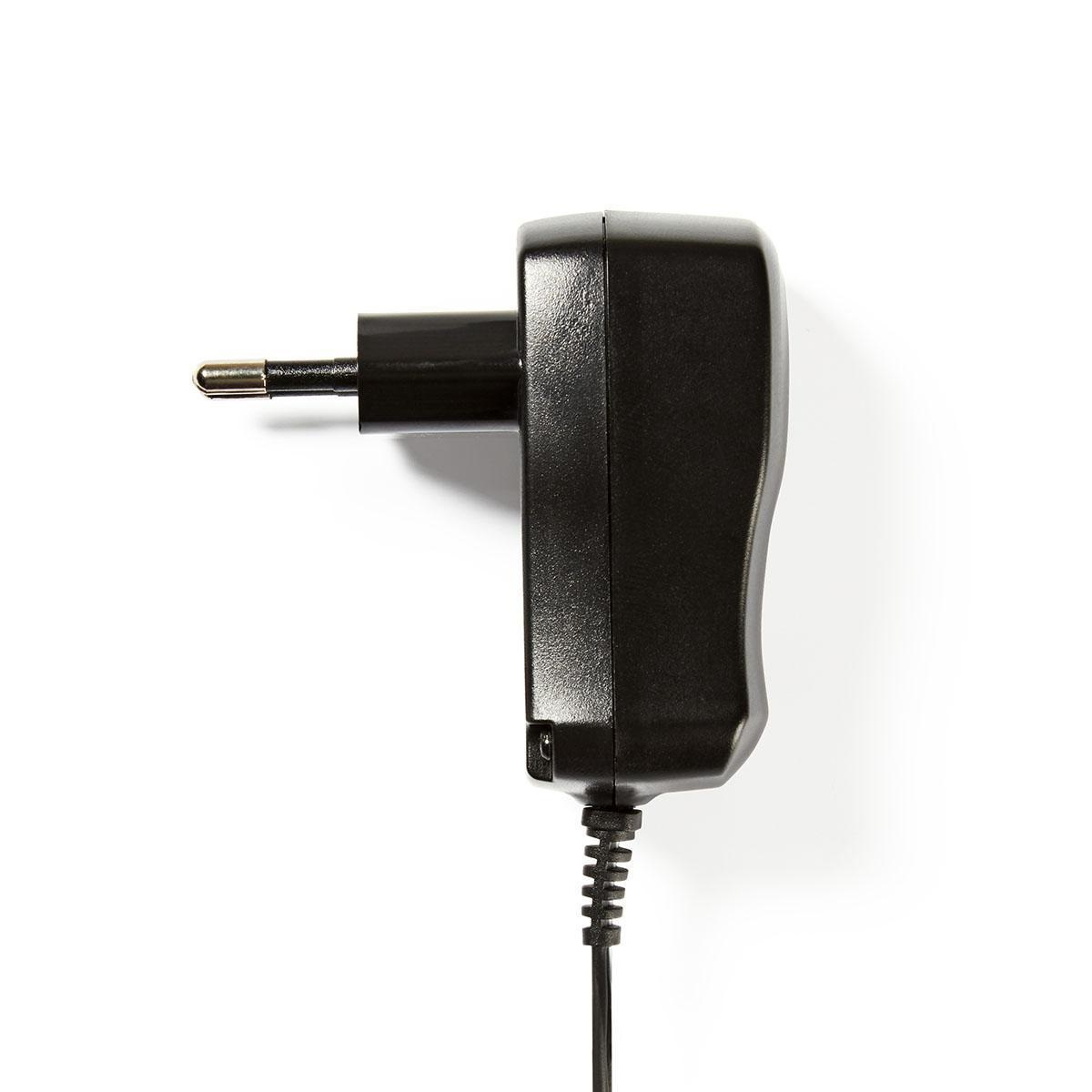 Universele voedingsadapter 3-12V / 600mA / 7,2W met 6 verwisselbare pluggen / zwart - 1,8 meter - Afbeelding 3