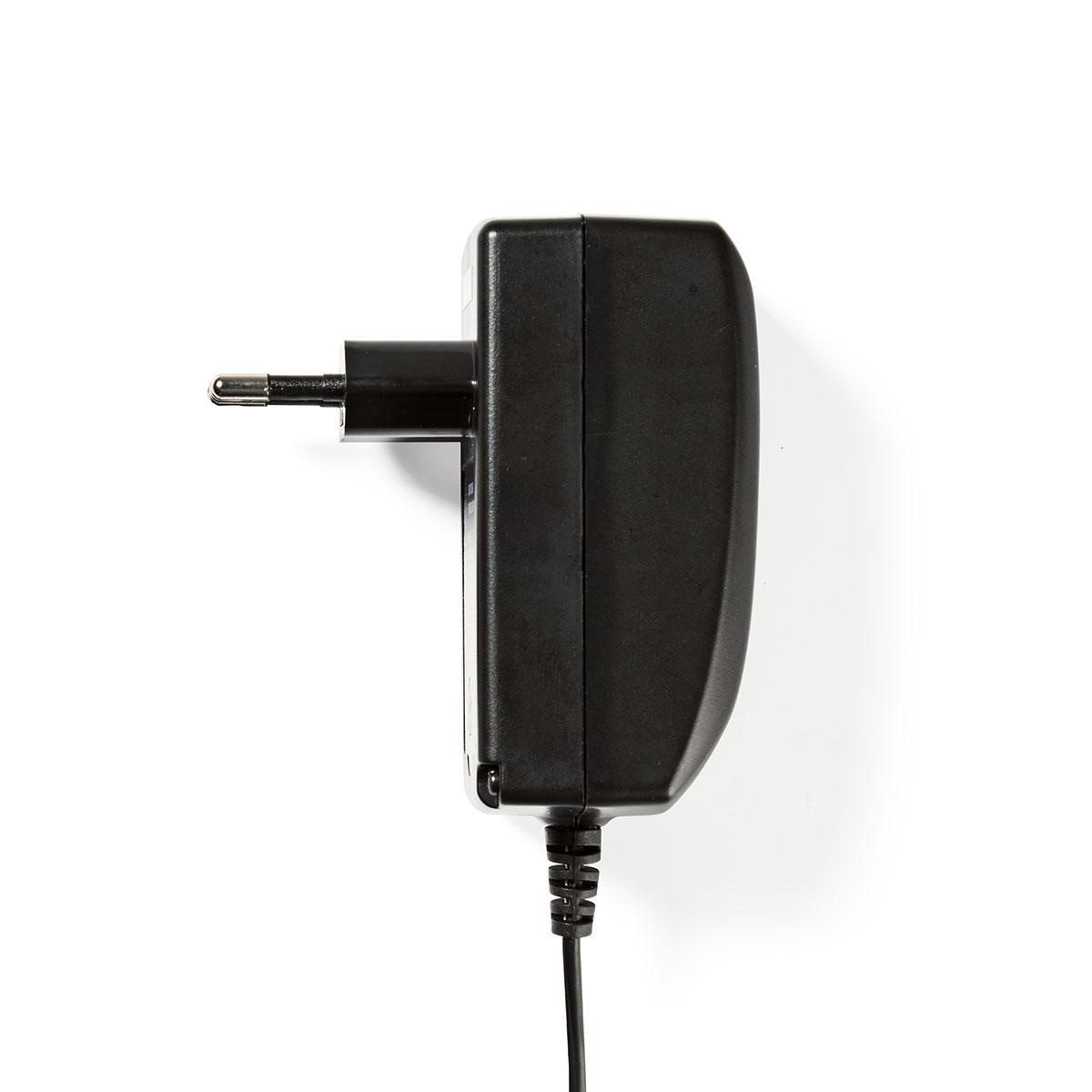 Universele voedingsadapter 3-12V / 2,25A / 27W met 6 verwisselbare pluggen / zwart - 1,8 meter - Afbeelding 3