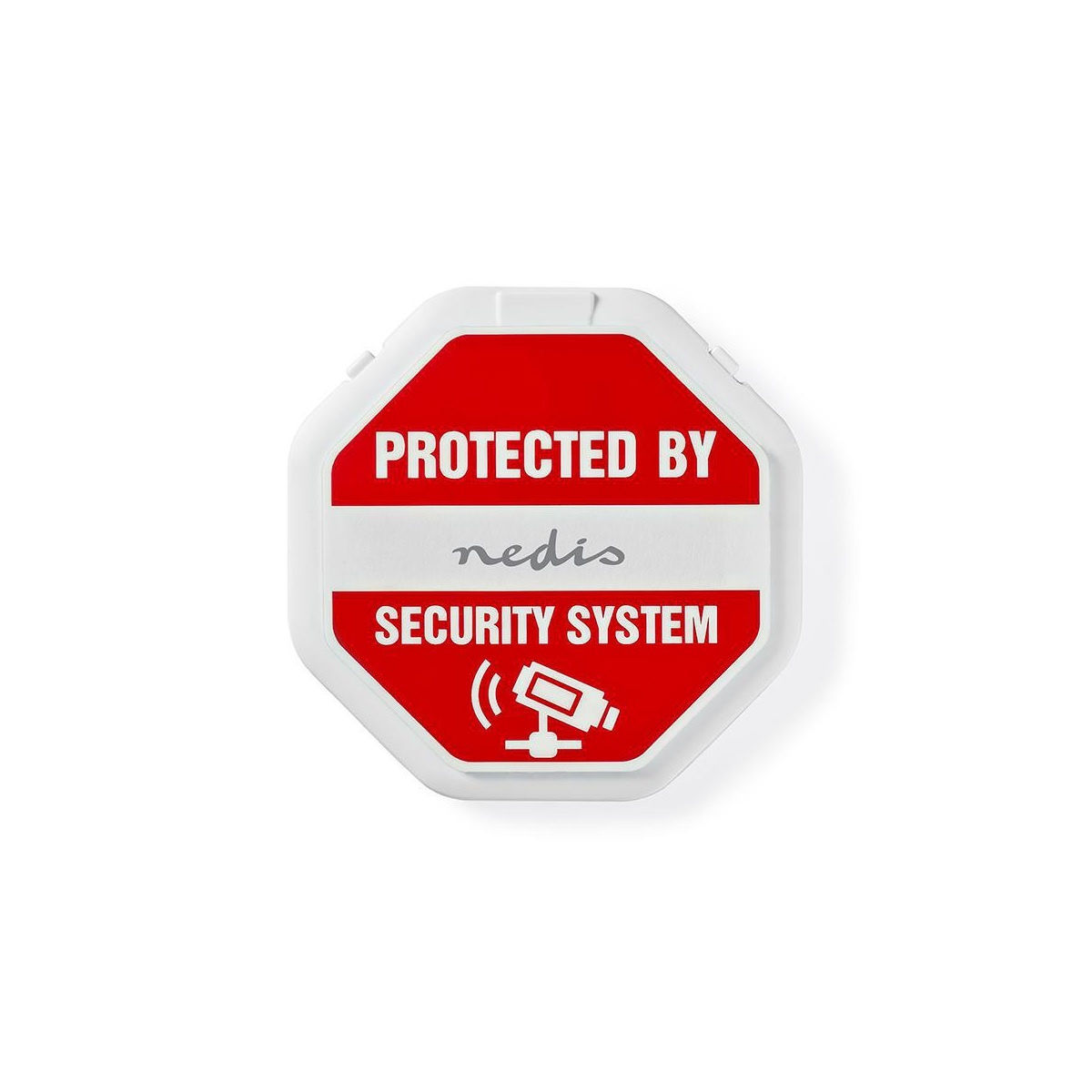 Glasbreukalarm | Veroorzaakt door: Vibratie | Batterij Gevoed | 2x CR2032 | 85 dB | Wit - Afbeelding 4