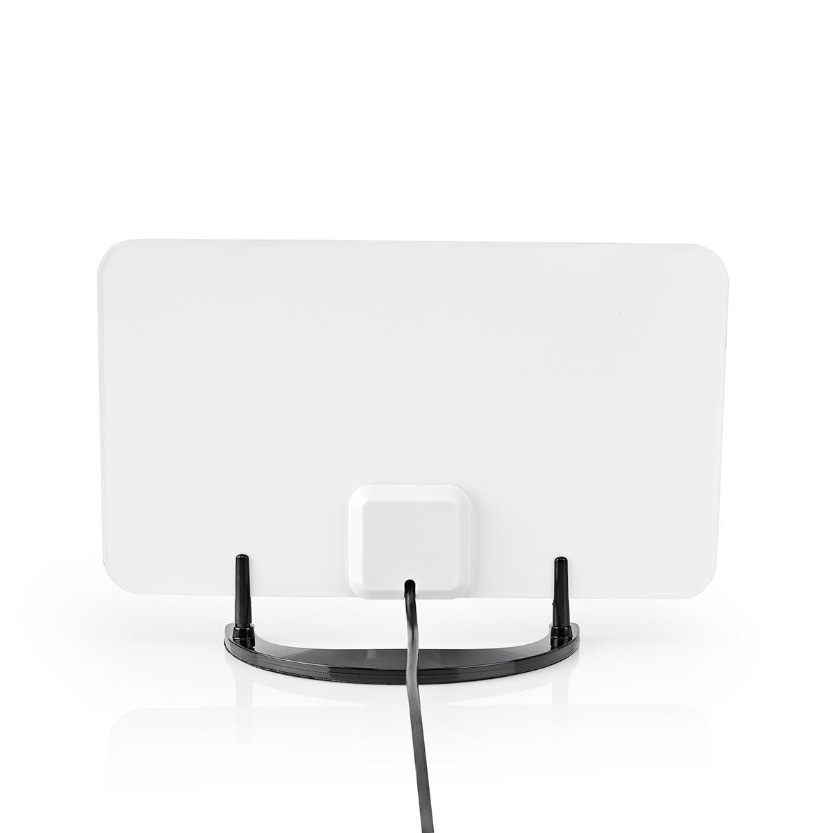 Binnenantenne | Actief | FM / UHF / VHF | Ontvangstbereik: 0-25 km | LTE700 | Versterking: 26 dB | ABS | Zwart - Afbeelding 4