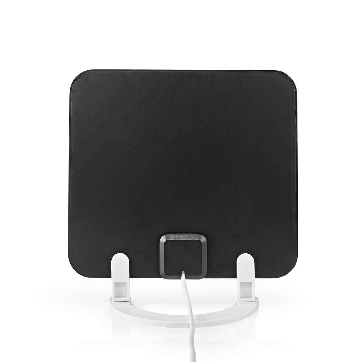 Binnenantenne | Actief | FM / UHF / VHF | Ontvangstbereik: 0-25 km | LTE700 | Versterking: 30 dB | ABS | Wit - Afbeelding 5