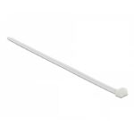 Tie-wraps 180 x 7,9mm / transparant (100 stuks)