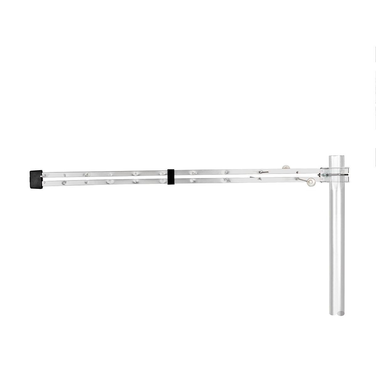 Nedis UHF DVB-T/T2 antenne voor buiten - passief - 12 dB - LTE700 filter / grijs - Afbeelding 2