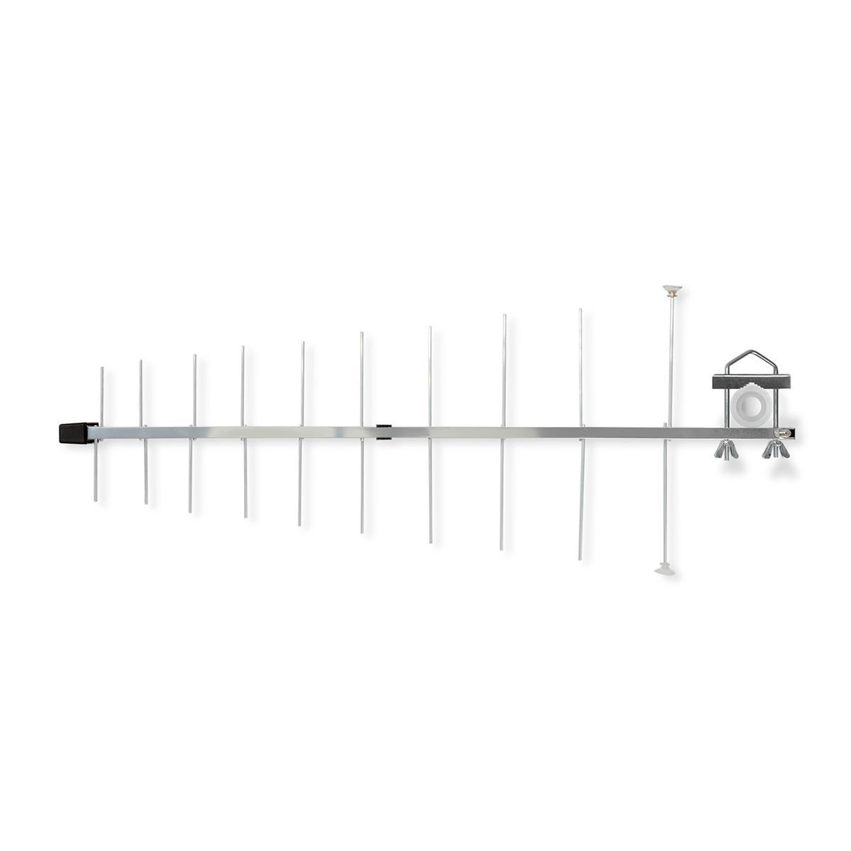 Nedis UHF DVB-T/T2 antenne voor buiten - passief - 12 dB - LTE700 filter / grijs - Afbeelding 3