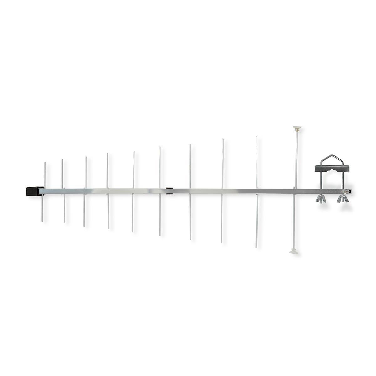 Nedis UHF DVB-T/T2 antenne voor buiten - passief - 12 dB - LTE700 filter / grijs - Afbeelding 4
