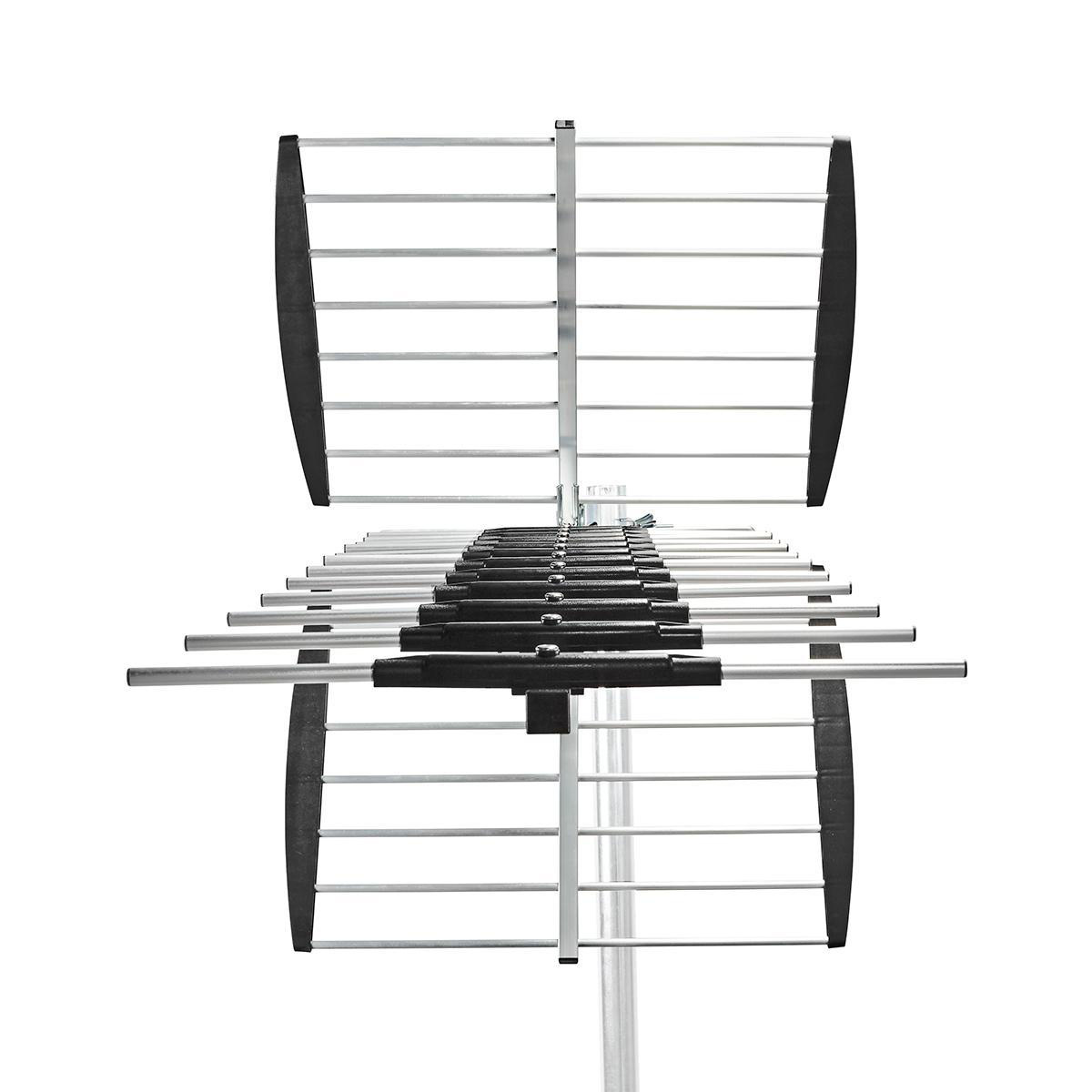 Nedis UHF DVB-T/T2 antenne voor buiten - passief - 14 dB - LTE700 filter / grijs - Afbeelding 2