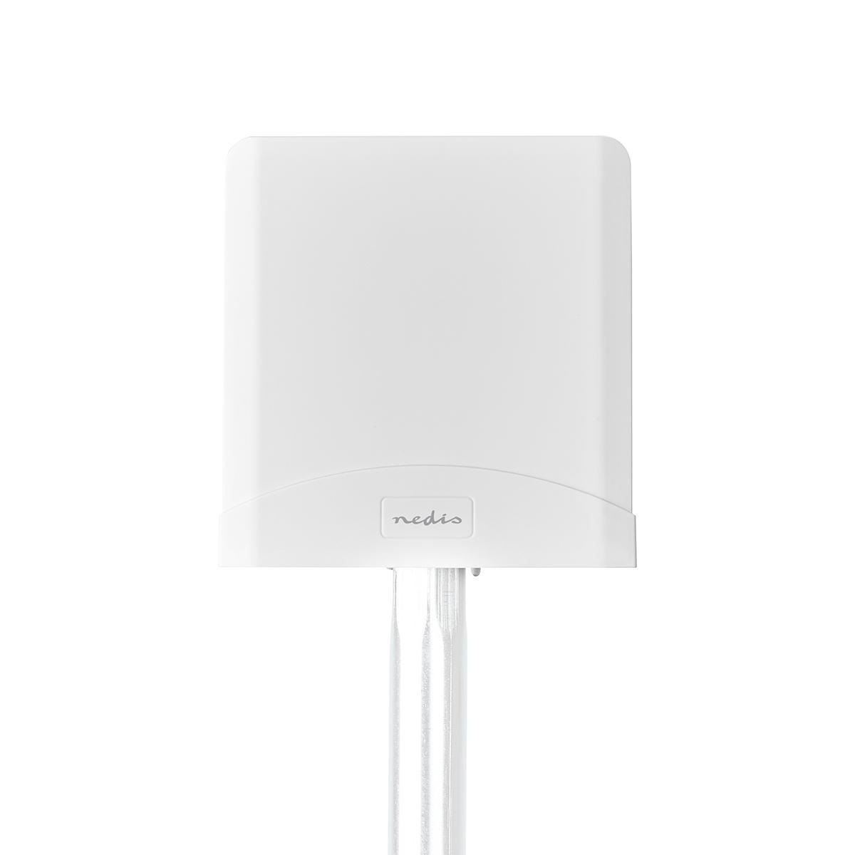 5G / 4G / 3G Antenne | 5G | Binnen & Buiten | 698-5000 MHz | Versterking: 6 dB | 2.50 m | Wit - Afbeelding 2