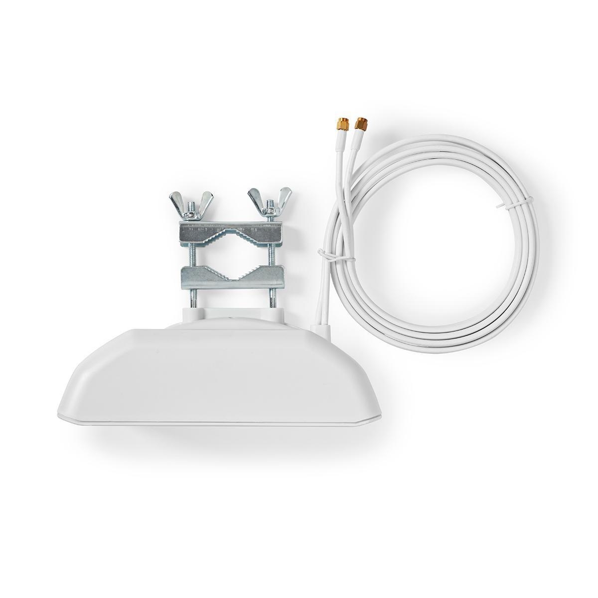 5G / 4G / 3G Antenne | 5G | Binnen & Buiten | 698-5000 MHz | Versterking: 6 dB | 2.50 m | Wit - Afbeelding 5