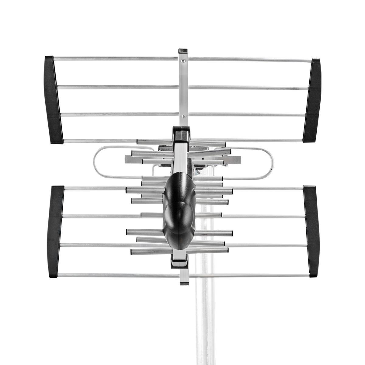 Buitenantenne | UHF | Ontvangstbereik: ≥50 km | LTE700 | Versterking: 14 dB | 75 Ohm | Antenne lengte: 841 mm | ABS / Aluminium - Afbeelding 2