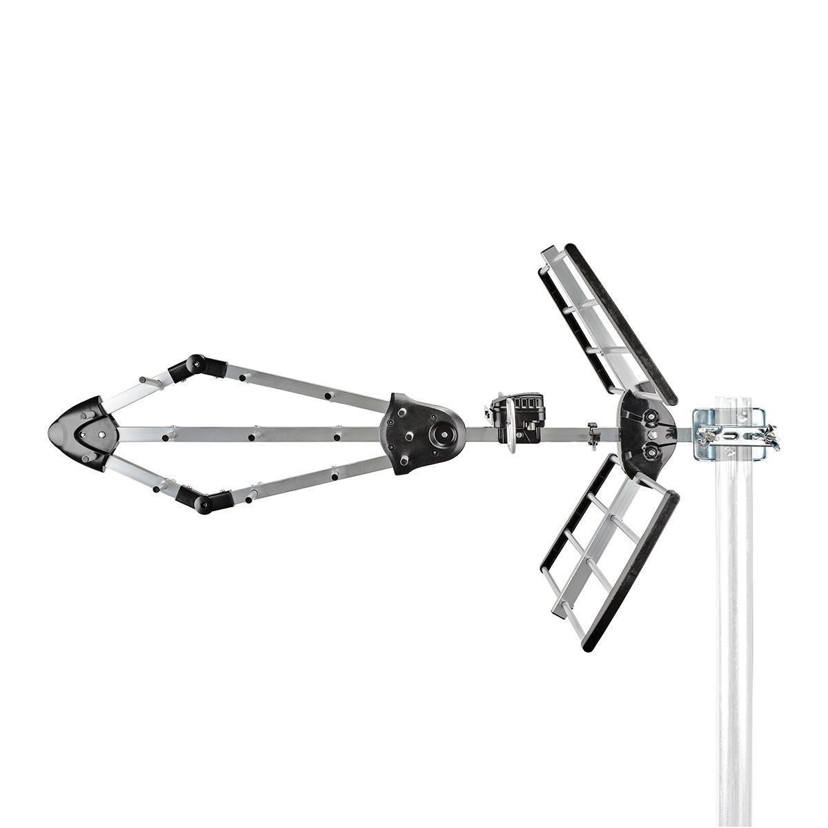 Buitenantenne | UHF | Ontvangstbereik: ≥50 km | LTE700 | Versterking: 14 dB | 75 Ohm | Antenne lengte: 841 mm | ABS / Aluminium - Afbeelding 3