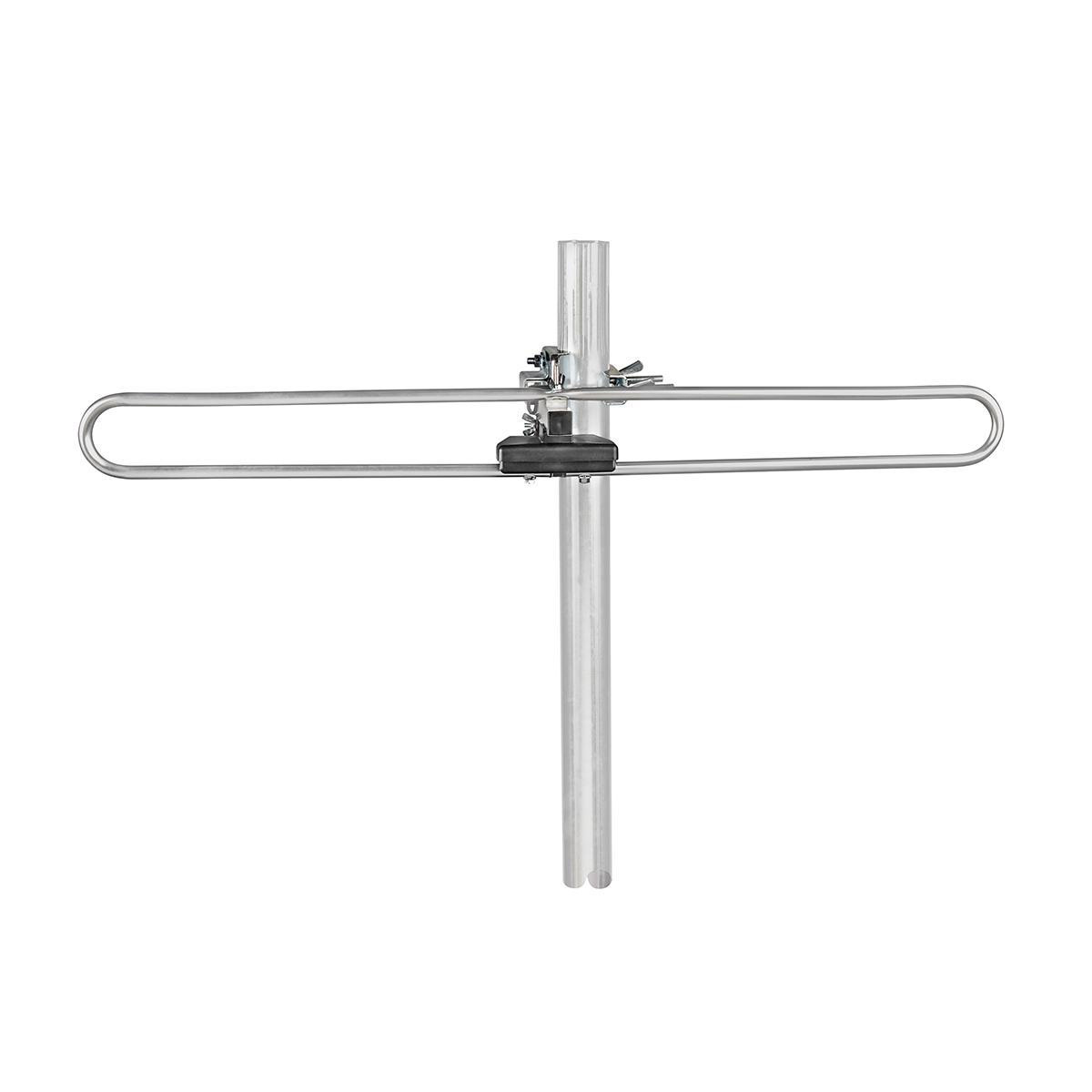 DAB+-Antenne voor Buiten | Passief | Ontvangstbereik: 0-50 km | Versterking: 4 dB | Aluminium - Afbeelding 2