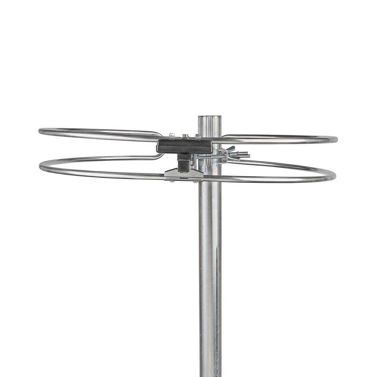 Buitenantenne | Ontvangstbereik: 0-15 km | Versterking: 4 dB | Aluminium - Afbeelding 2