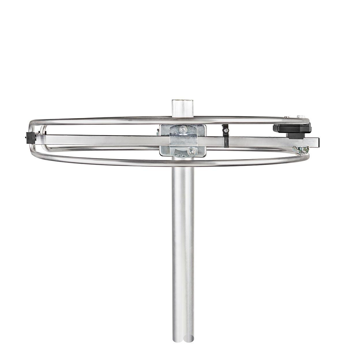 Buitenantenne | Ontvangstbereik: 0-15 km | Versterking: 4 dB | Aluminium - Afbeelding 3