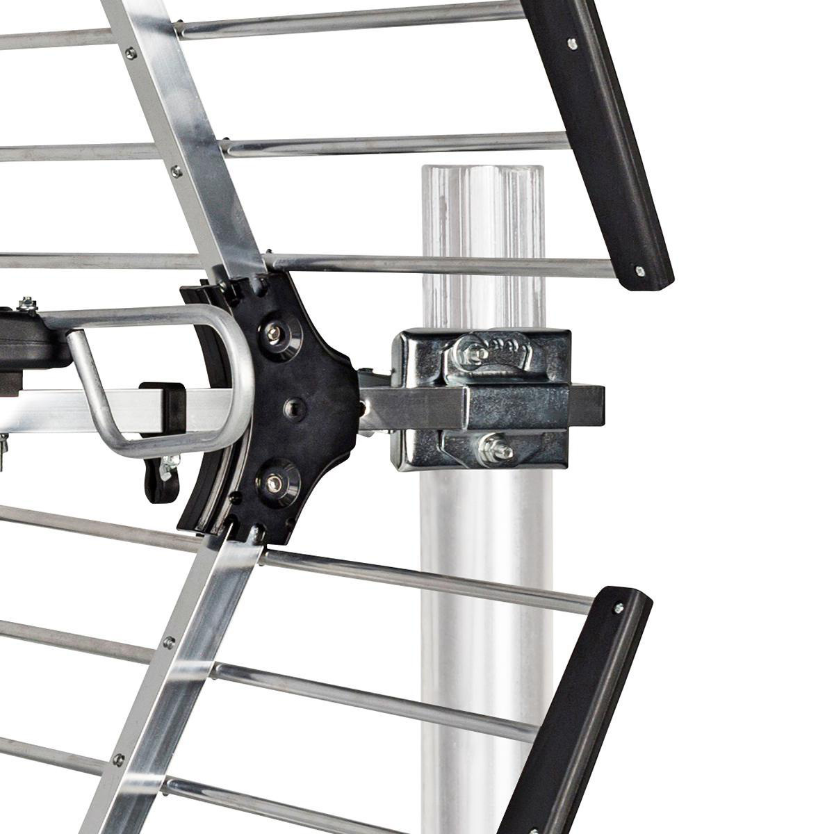 Buitenantenne | UHF | Ontvangstbereik: ≥50 km | LTE700 | Versterking: 18 dB | 75 Ohm | Antenne lengte: 1060 mm | Aluminium - Afbeelding 3