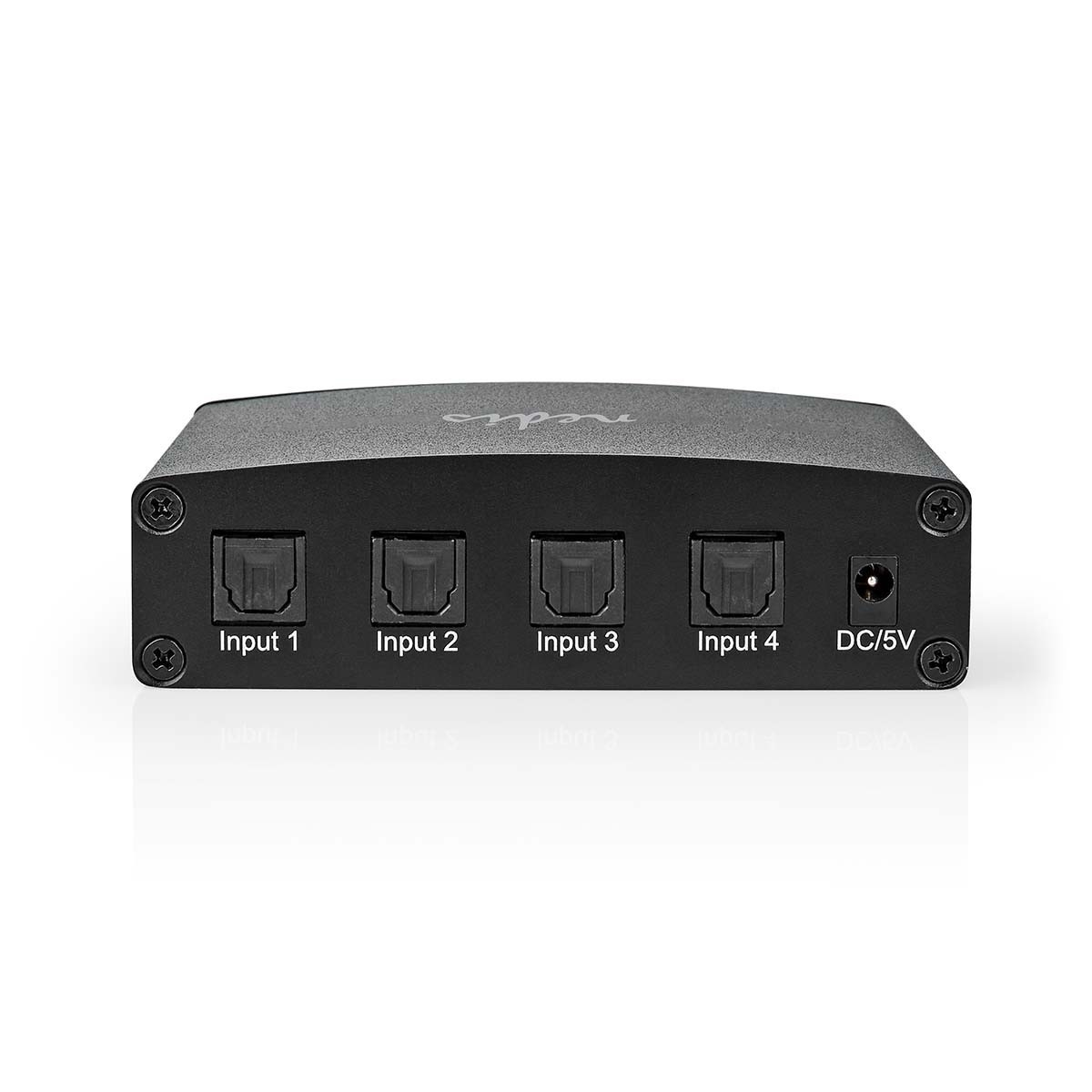 Nedis digitale optische Toslink audio schakelaar met afstandsbediening - 4 in - 1 uit - Afbeelding 6