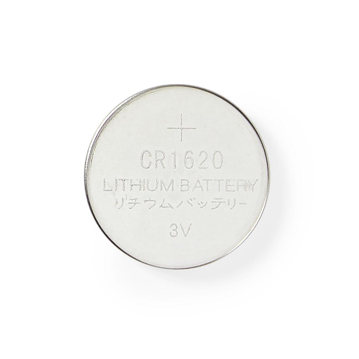 Nedis CR1620 Lithium knoopcel-batterij / 5 stuks - Afbeelding 2