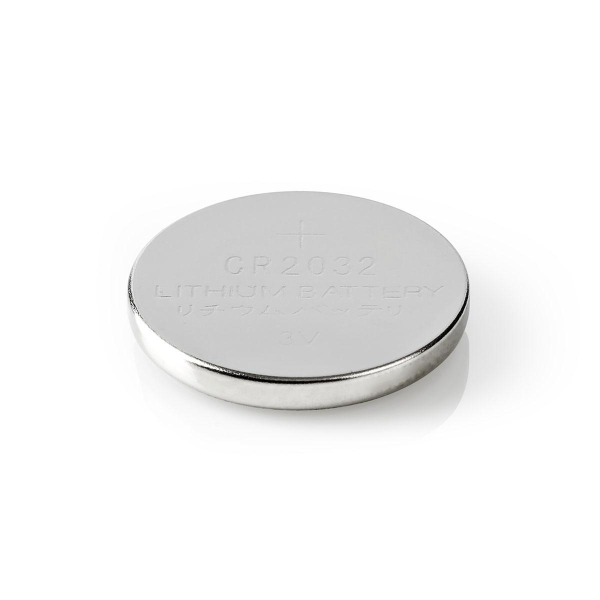 Nedis CR2032 Lithium knoopcel-batterij / 5 stuks - Afbeelding 3