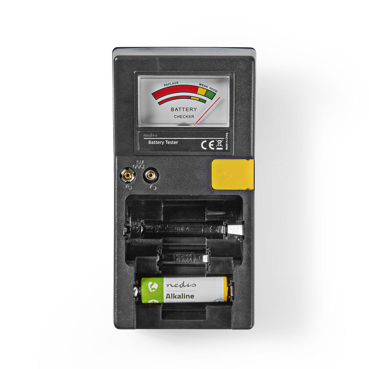 Nedis batterijentester - Afbeelding 2
