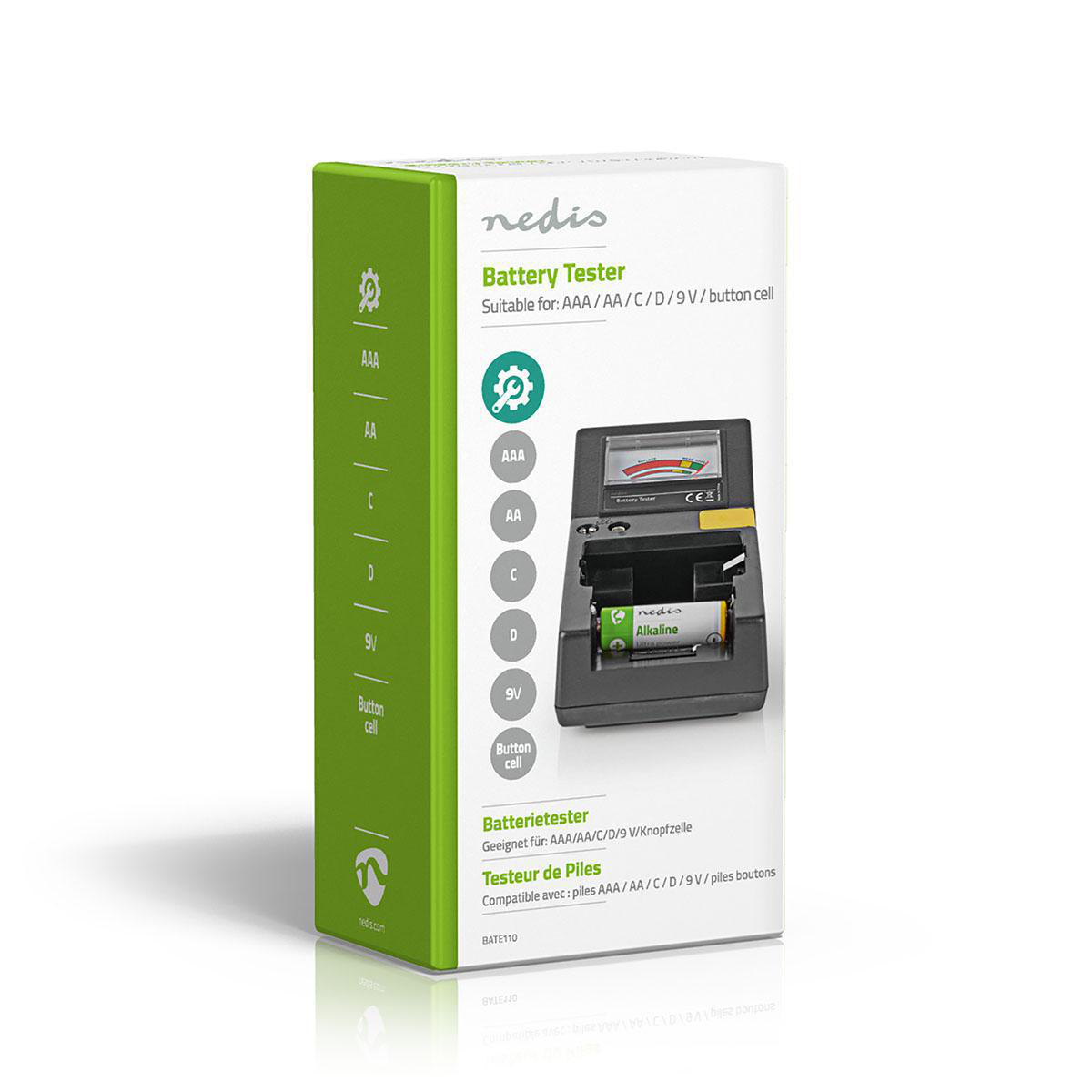 Nedis batterijentester - Afbeelding 4