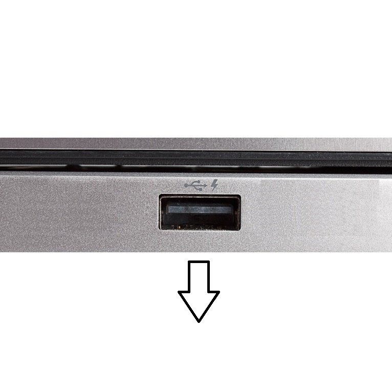 Bandridge USB naar USB adapter - volledig bedekt / haaks naar beneden - USB2.0 - Afbeelding 2