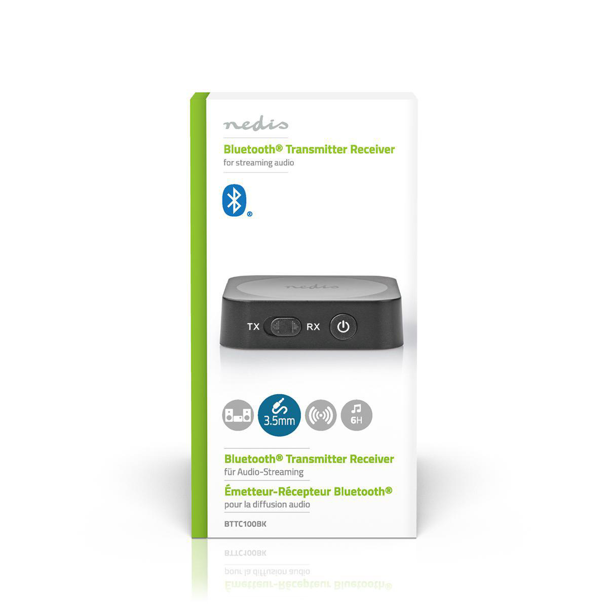 Nedis Bluetooth audio receiver / transmitter - Afbeelding 7