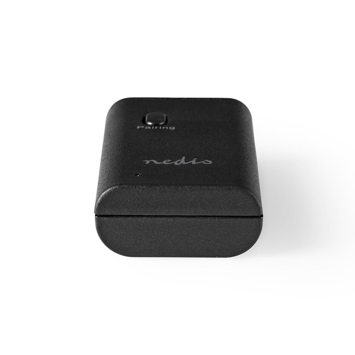 Bluetooth®-Zender | Input: 1x AUX / 1x USB | SBC | Maximaal 1 Apparaat | Zwart - Afbeelding 2