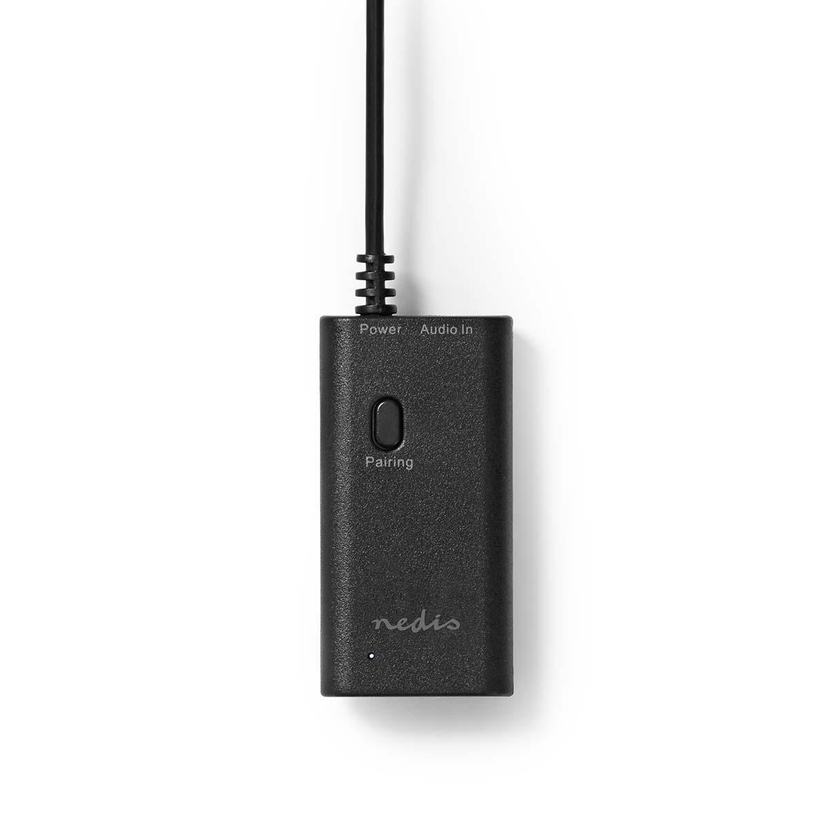 Bluetooth®-Zender | Input: 1x 3,5 mm | AptX ™ Low latency / AptX™ / SBC | Maximaal 2 Apparaten | Zwart - Afbeelding 2
