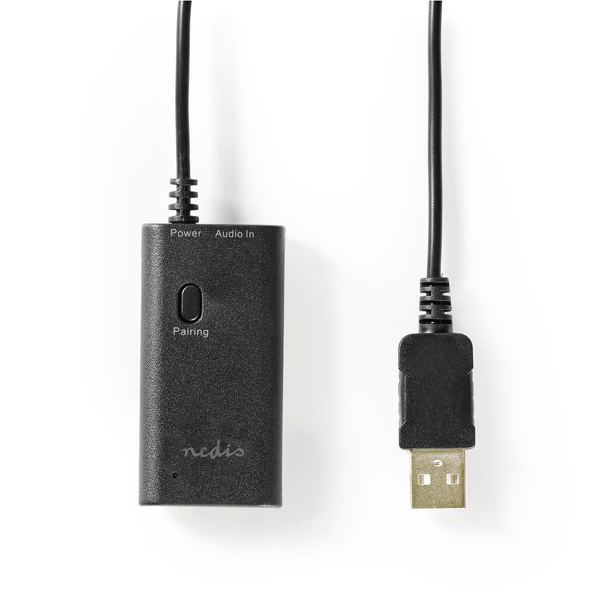 Bluetooth®-Zender | Input: 1x 3,5 mm | AptX ™ Low latency / AptX™ / SBC | Maximaal 2 Apparaten | Zwart - Afbeelding 3