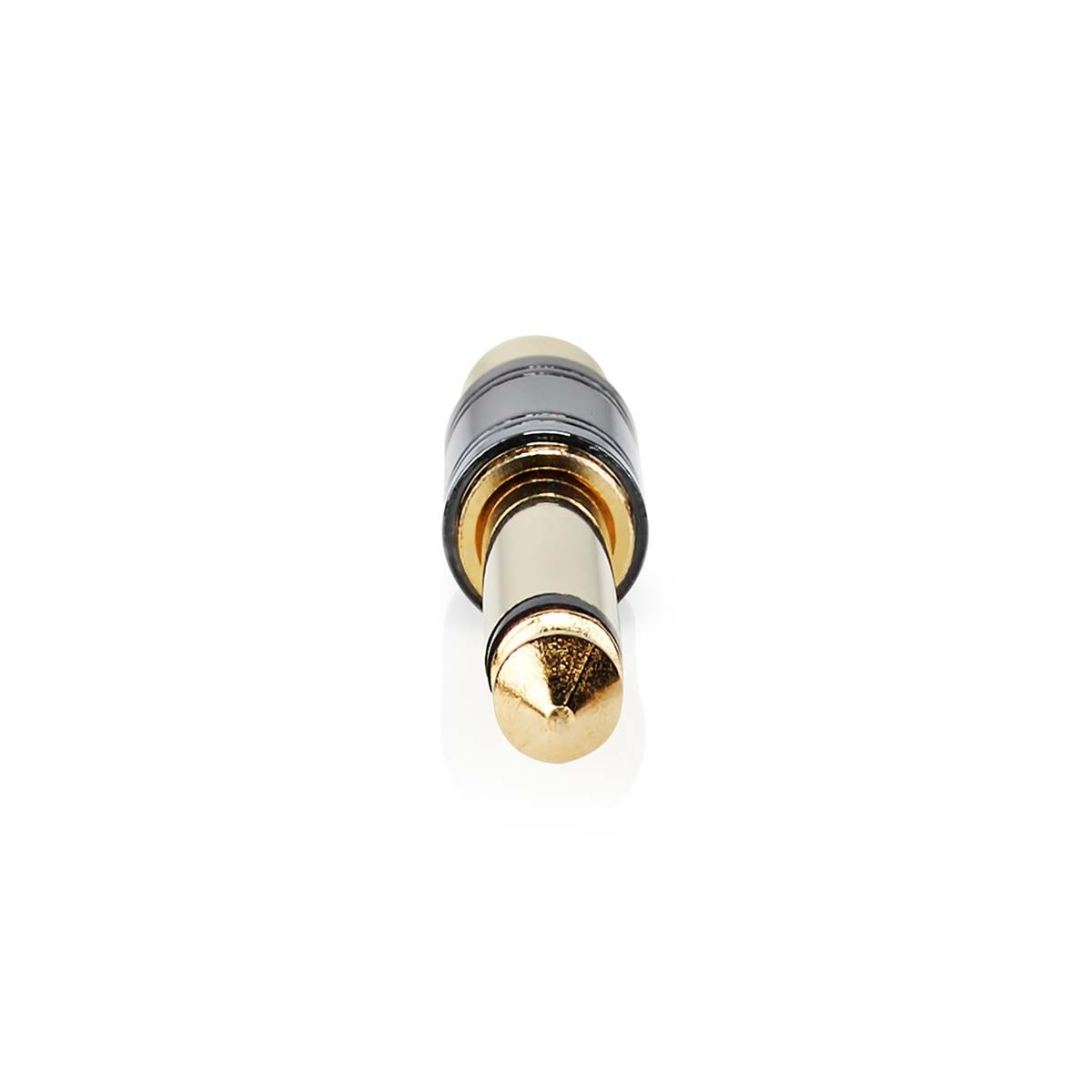 Nedis Premium 6,35mm Jack mono (m) - Tulp mono (v) audio adapter / aluminium - Afbeelding 4