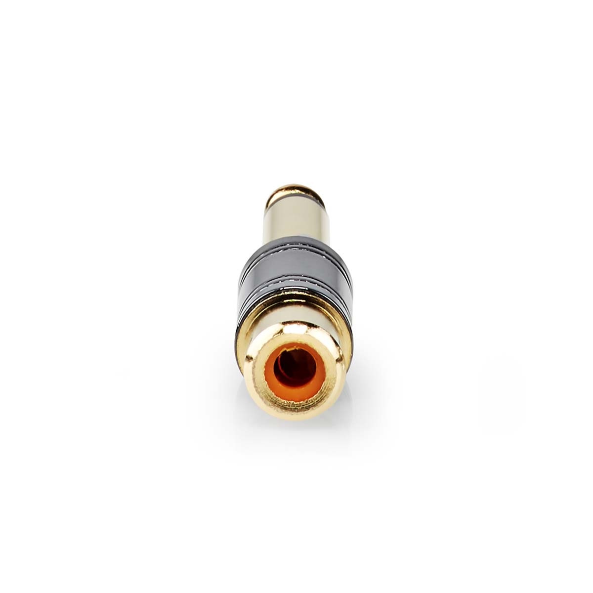 Nedis Premium 6,35mm Jack mono (m) - Tulp mono (v) audio adapter / aluminium - Afbeelding 5