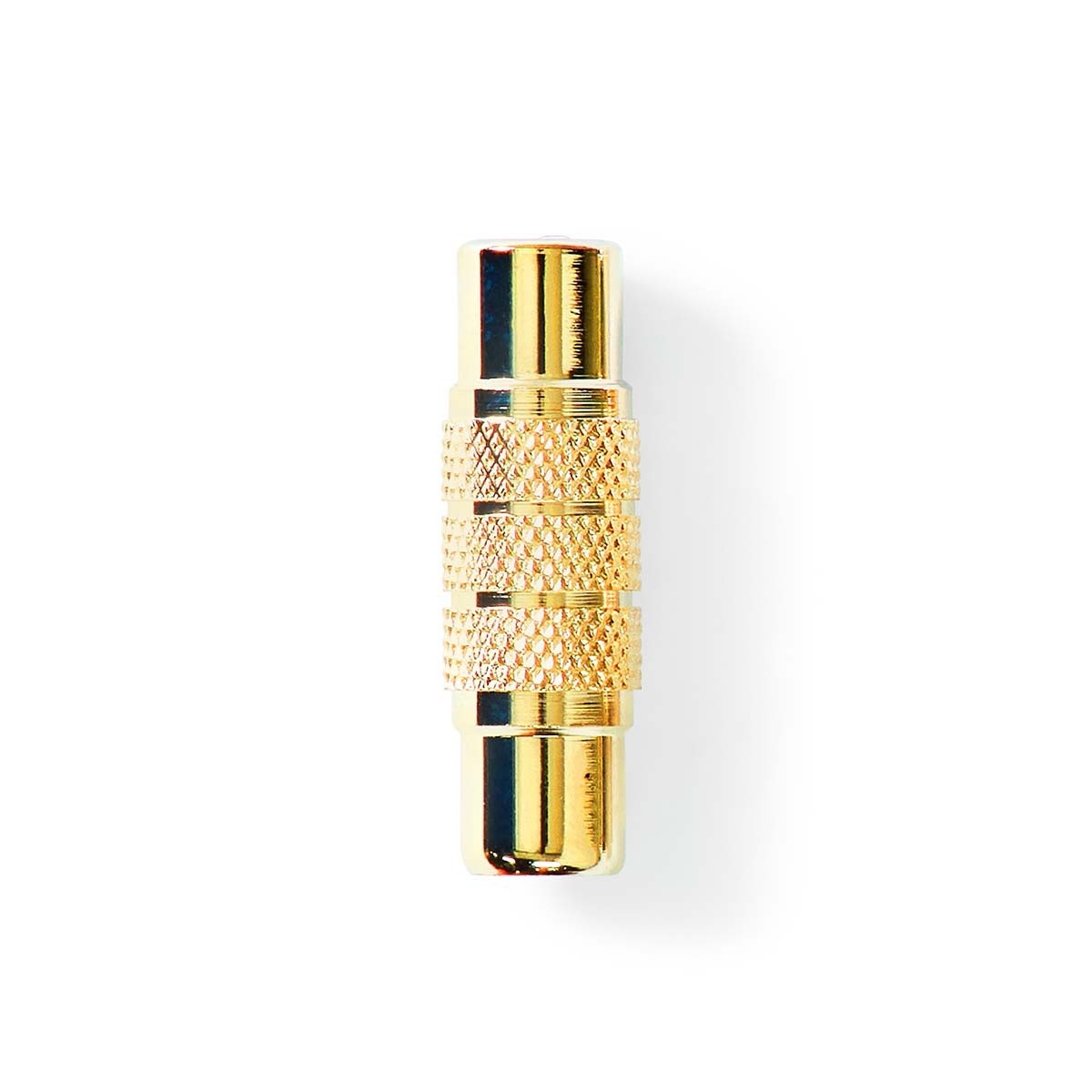 Nedis Tulp mono (v) - Tulp mono (v) audio koppelstuk / goud - Afbeelding 2