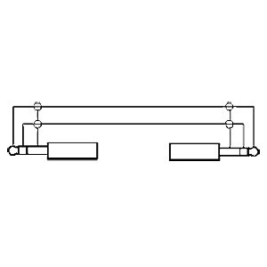 Nedis 3,5mm Jack kabel | CCS | 0,50 meter - Afbeelding 2