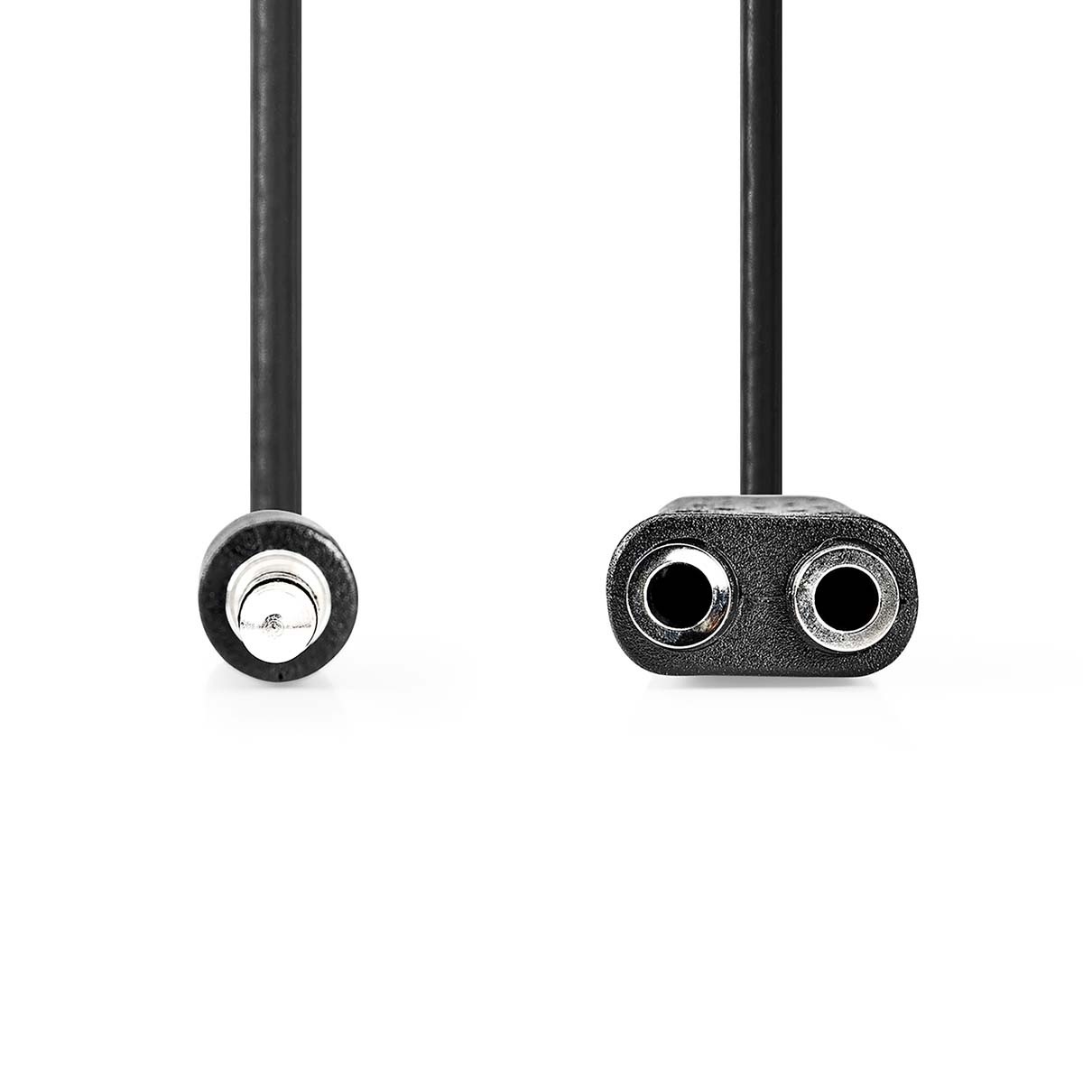 Nedis 3,5mm Jack splitter | CCS | 0,20 meter - Afbeelding 2