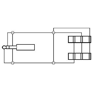 Nedis 3,5mm Jack splitter | CCS | 0,20 meter - Afbeelding 3