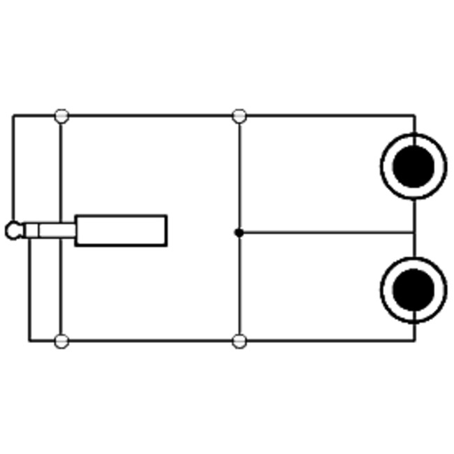 Nedis 3,5mm Jack - Tulp kabel | CCS | 2 meter - Afbeelding 2