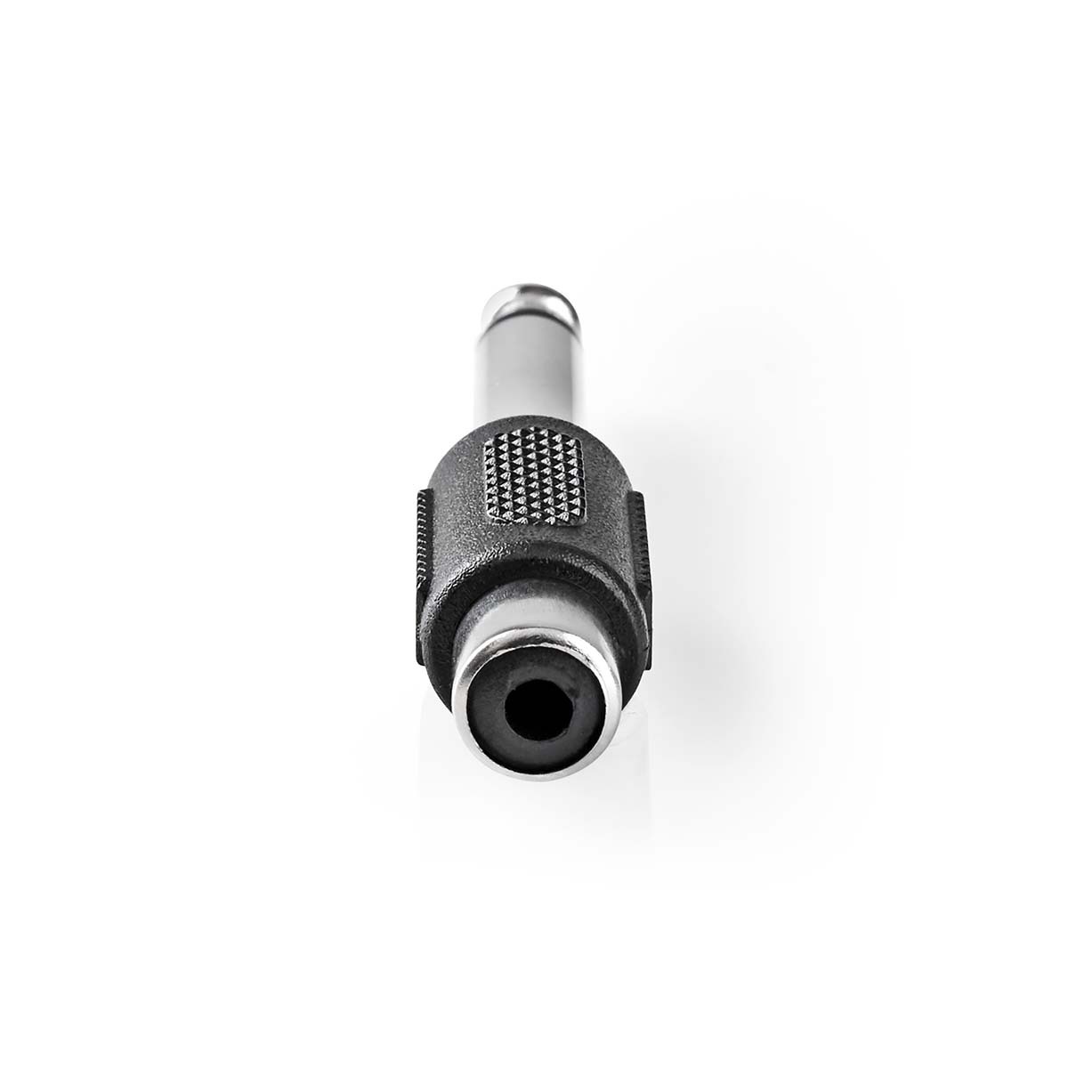 Nedis 6,35mm Jack mono (m) - Tulp mono (v) audio adapter / zwart - Afbeelding 3