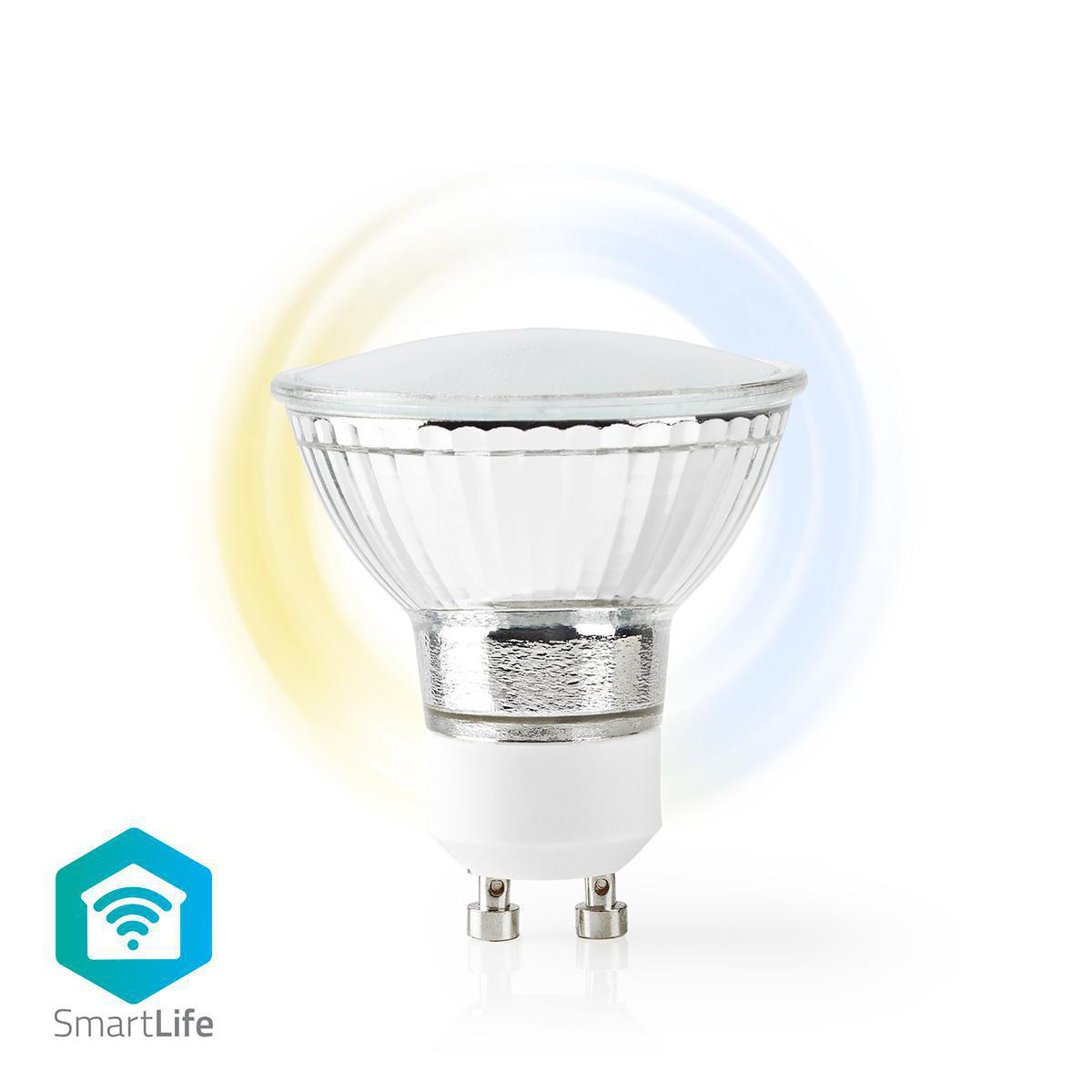 Nedis SmartLife Wi-Fi LED-lamp - GU10 fitting / warm-wit tot koud-wit