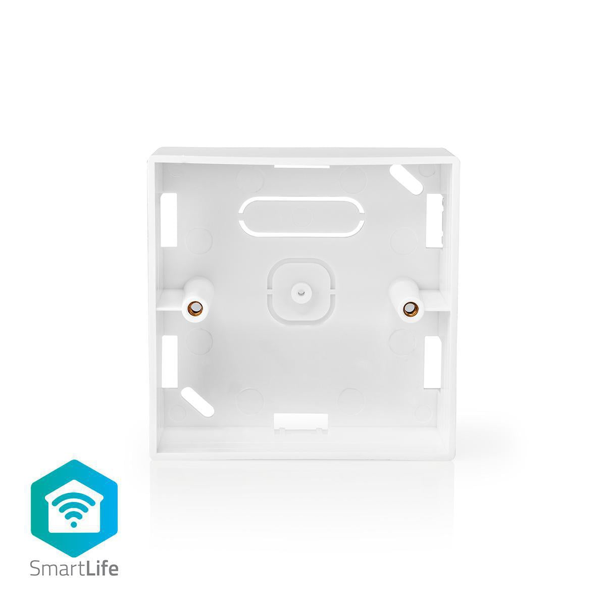 Opbouwdoos | Accessoire voor: WIFIWC10WT / WIFIWS10WT / WIFIWS20WT | Opbouw | Wit