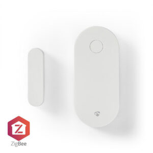 SmartLife Slimme Deur/Raam Sensor | Zigbee 3.0 | Batterij Gevoed | Android™ / IOS | Wit