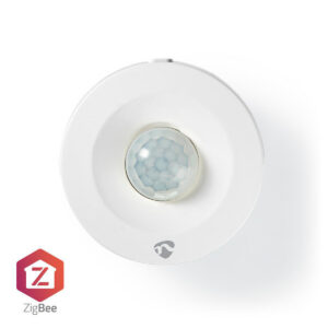 SmartLife Bewegingssensor | Zigbee 3.0 | Batterij Gevoed | IP20 | Detectiehoek: 120 ° | Detectiebereik: 5 m | Max. batterijduur: 12 Maanden | Wit